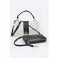 Faux Leather Transparent Crossbody Bag - Wäre Rare