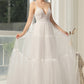 Bohemian Lace Wedding Dress With Criss-Cross Back - Wäre Rare