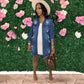 Distressed Denim Dress - Wäre Rare