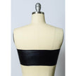 Faux Leather Bandeau - Wäre Rare