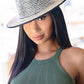 Rhinestone Fedora Hat - Wäre Rare