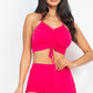 Ruched Side Shorts Set - Wäre Rare