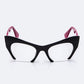 Iconic Cat Eye Frame Clear Glasses - Wäre Rare