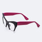 Iconic Cat Eye Frame Clear Glasses - Wäre Rare