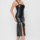 Kelsey Leather Fringe Dress - Wäre Rare