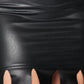 Kelsey Leather Fringe Dress - Wäre Rare