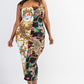 3 Way Color Block Dress - Wäre Rare