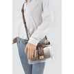 Faux Leo Transparent Crossbody Bag - Wäre Rare