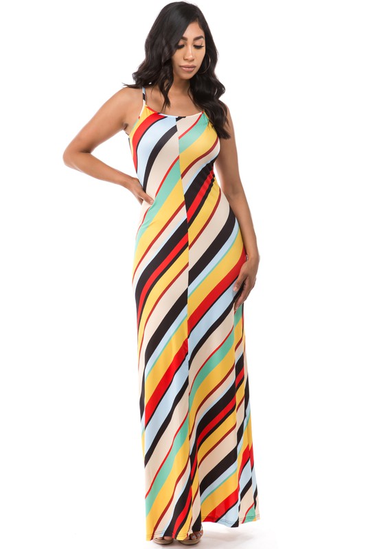 Long Maxi Dress - Wäre Rare