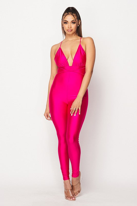 Wrap Around Halter Jumpsuit - Wäre Rare