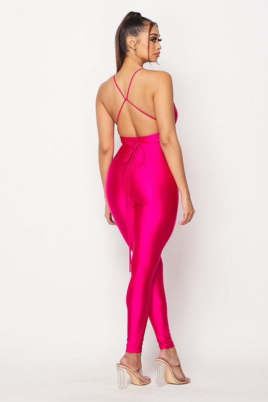 Wrap Around Halter Jumpsuit - Wäre Rare