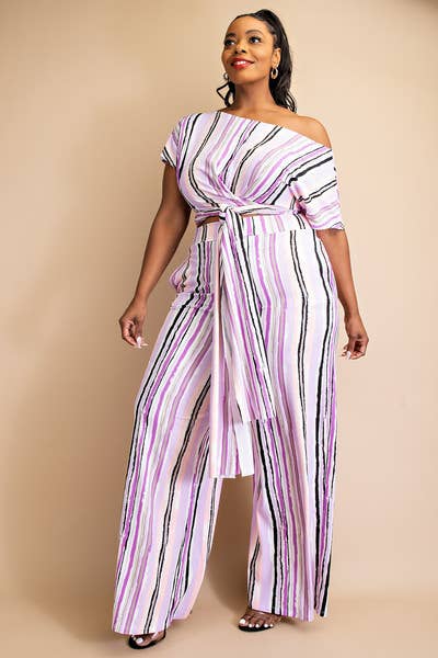 Its a Wrap Jumpsuite - Wäre Rare