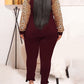 Leopard Pants Set - Wäre Rare