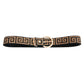 Gold Designer Style Rhinestone Belt - Wäre Rare