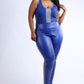 Reflective Leather Legging Jumpsuit Set - Wäre Rare
