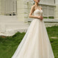 Sequins Princess Lace Wedding Dress - Wäre Rare