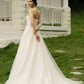 Sequins Princess Lace Wedding Dress - Wäre Rare
