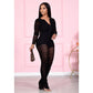 Stacked Mesh Jumpsuit - Wäre Rare