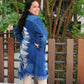 Distressed Denim Dress - Wäre Rare