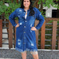 Distressed Denim Dress - Wäre Rare