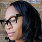 Iconic Cat Eye Frame Clear Glasses - Wäre Rare