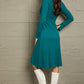 Chevron Upper Bodycon Midi Dress Wäre Rare