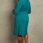 Chevron Upper Bodycon Midi Dress Wäre Rare