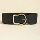 Zinc Alloy PU Leather Belt Wäre Rare Trend