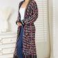 DOUBLE TAKE FRINGE CARDIGAN Wäre Rare Trend