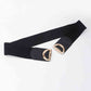 D Buckle Elastic Belt Wäre Rare Trend