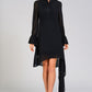 Petra Bib Pleated Dress - Wäre Rare