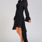 Petra Bib Pleated Dress - Wäre Rare