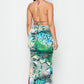 Two Piece Strappy Maxi Dress - Wäre Rare