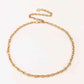 Sun Iron Chain Belt Wäre Rare Trend
