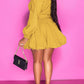 NOTCHED BALLOON DRESS Wäre Rare Trend