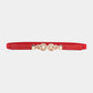 Zinc Alloy Buckle PU Leather Belt Wäre Rare Trend