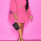 NOTCHED BALLOON DRESS Wäre Rare Trend