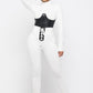 Leather Corset Jumpsuit - Wäre Rare