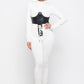 Leather Corset Jumpsuit - Wäre Rare