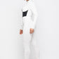 Leather Corset Jumpsuit - Wäre Rare