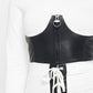 Leather Corset Jumpsuit - Wäre Rare
