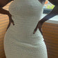 Crochet Halter Dress - Wäre Rare