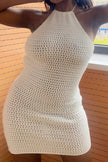 Crochet Halter Dress - Wäre Rare