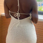 Crochet Halter Dress - Wäre Rare