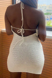 Crochet Halter Dress - Wäre Rare