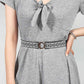 Toggle Clasp Elastic Belt Wäre Rare Trend