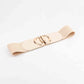 D Buckle Elastic Belt Wäre Rare Trend