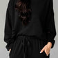 Distressed Sweatshirt and Joggers Set Wäre Rare Trend