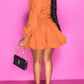 NOTCHED BALLOON DRESS Wäre Rare Trend