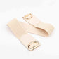 D Buckle Elastic Belt Wäre Rare Trend